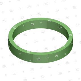 Distanzring Ro 63,5×4,0 Krone