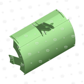 Abdeckung Krone