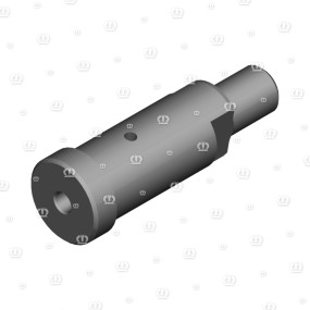 Aufnahmebolzen Rd=30X86,5 Krone