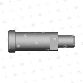 Aufnahmebolzen Rd=30X86,5 Krone