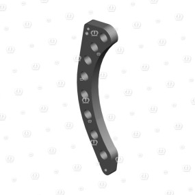Schraubleiste Vorne Hinten Krone 2173322