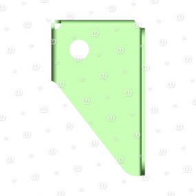 Sensorhalter Krone