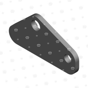 Schwenkblech links Krone 2176530