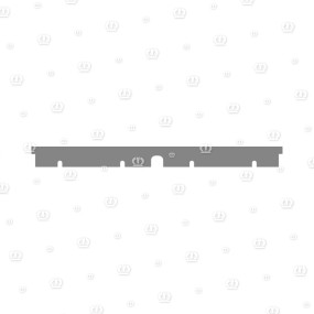 Dichtgummi 660 Lg. Krone