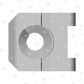 Blechmutter C-Clip Krone