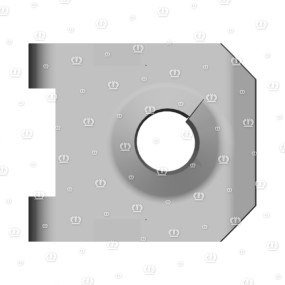 Blechmutter C-Clip Krone