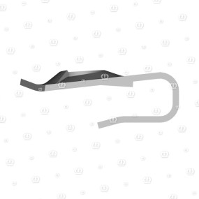 Blechmutter C-Clip Krone
