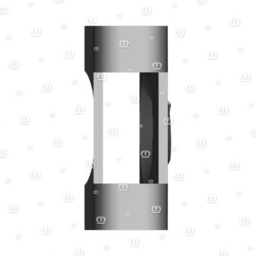 Blechmutter C-Clip Krone