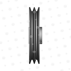 Spannrolle Krone