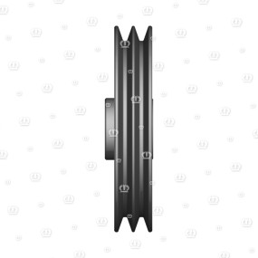 Spannrolle Krone