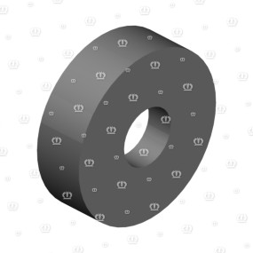 Endscheibe Rd=50X15 Krone 2212951