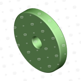 Scheibe Rd=63X11,5 Krone
