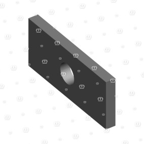 Gummibeilage 70 Lang Krone 2254380