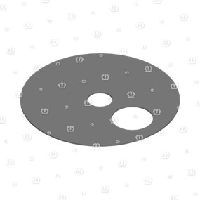 Abdeckscheibe Dm=192 Krone 2272514