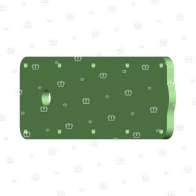Deckplatte Krone