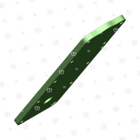 Deckplatte Krone
