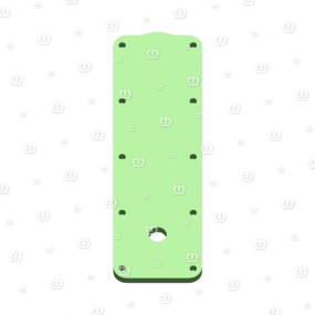 Deckplatte Krone