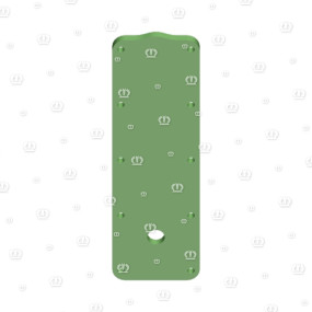 Deckplatte Krone