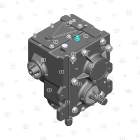 Hauptgetriebe 700/1000 U/Min Krone 2303905