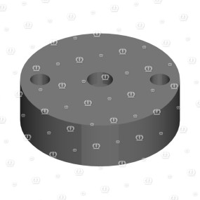 Distanzstueck Rd.80X25 Krone