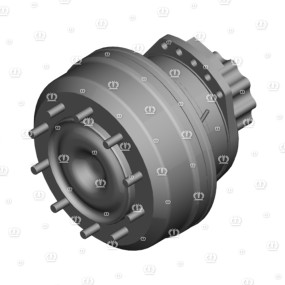 Radmotor rechts Krone 2315512