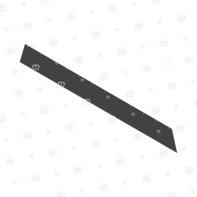 Kunststofftuch Hinten Krone 2321730