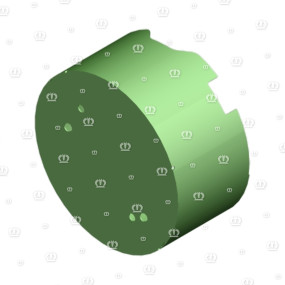 Schutztopf Krone