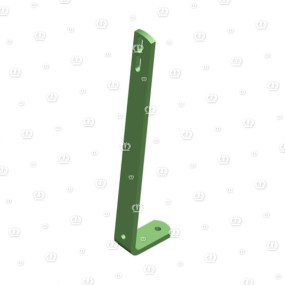 Halter Ladeluftrohr Krone 2326772