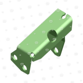 Halter Feststellbremse, links Krone 2328962