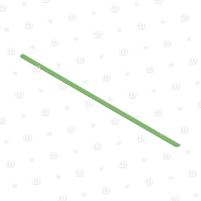 Abstreifblech Oben (D=410) Cri Krone