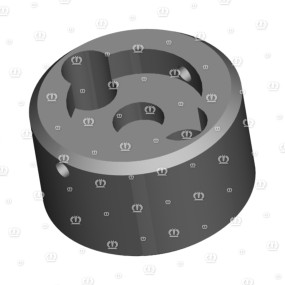 Adapter Drehwinkel Rd 50 Krone 2337710