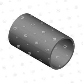 Schlauchmuffe Rotbraun Krone 2337750