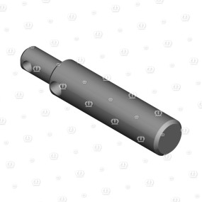 Oberlenkerbolzen 25X124,5 Krone 2534520