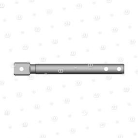 Spindel 18,2X205 Krone