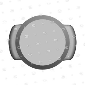 Spindel 18,2X205 Krone