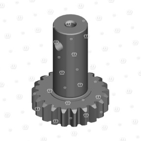 Ritzel Z=21 F.schersicher. Krone 2536552
