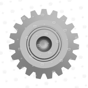 Kegelritzelwelle Z=19 Krone