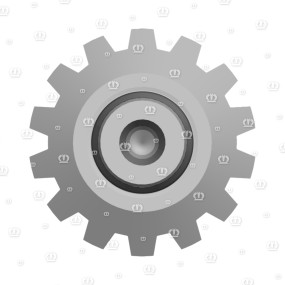 Ritzelwelle Z=14 M=6 Krone