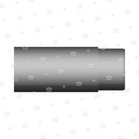 Distanzhuelse Rd=60X133 Krone