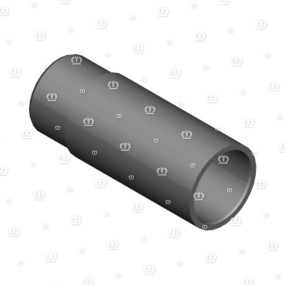 Distanzhuelse Rd=60X133 Krone