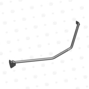 Schutzhalter links (L=1680) Krone 2621853