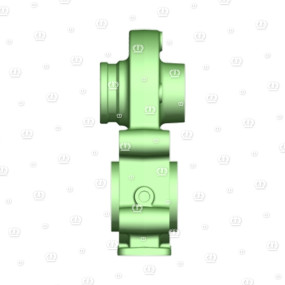 Getriebegehaeuse Krone
