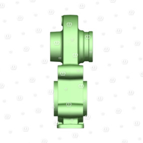 Getriebegehaeuse Krone