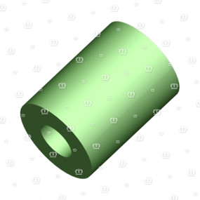 Buchse 13 X 30 X 40 Krone 2629470