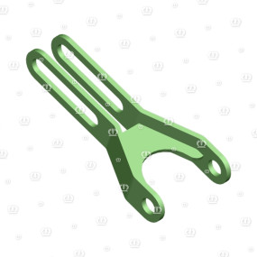 Gabel Krone 2630760