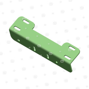 Getriebehalter Krone