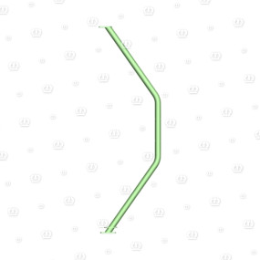 Schutzhalter links (L=1520) Krone
