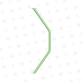 Schutzhalter links (L=1520) Krone