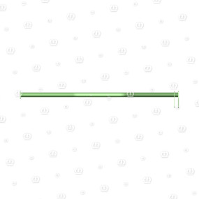 Schutzhalter links (L=1520) Krone