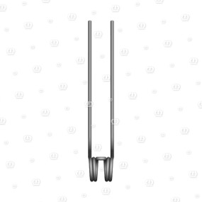 Zinken Rd 10 Federdraht Super C Krone